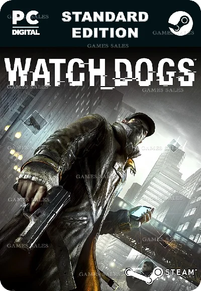 ✅💙WATCH_DOGS™💙STEAM GIFT🤖AUTODELIVERY🤖