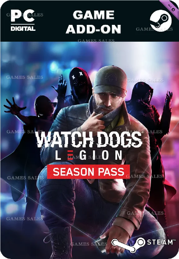 ✅💙WATCH_DOGS - SEASON PASS💙STEAM GIFT🤖АВТОДОСТАВКА🤖