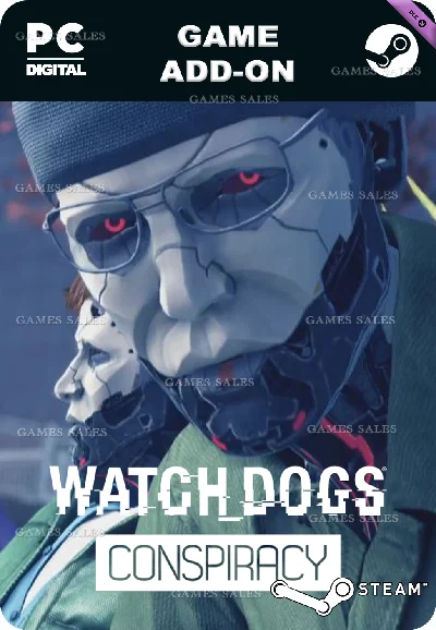 ✅💙WATCH_DOGS - CONSPIRACY💙STEAM GIFT🤖АВТОДОСТАВКА🤖