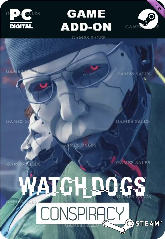 ✅💙WATCH_DOGS - CONSPIRACY💙STEAM GIFT🤖АВТОДОСТАВКА🤖