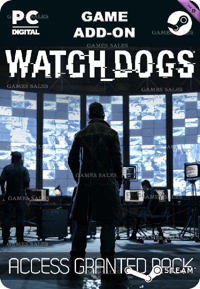 ✅💙WATCH_DOGS - ACCESS GRANTED PACK💙STEAM GIFT🤖AUTO