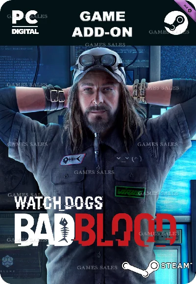 ✅💙WATCH_DOGS - BAD BLOOD💙STEAM GIFT🤖AUTODELIVERY🤖