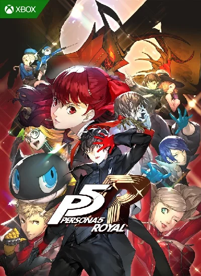 Persona 5 Royal❗6 ИГР❗ XBOX Аккаунт❤️‍🔥