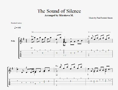 The Sound of Silence