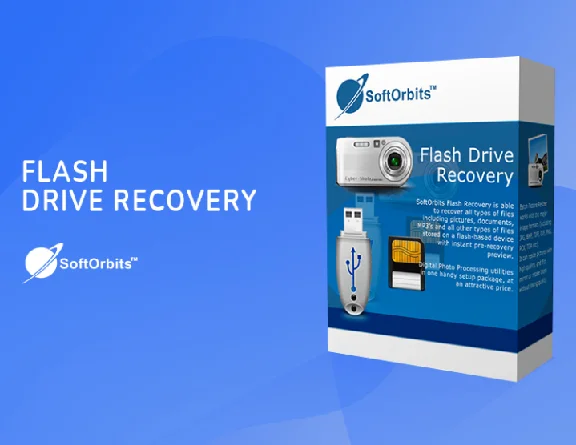 ✅ SoftOrbits Flash Drive Recovery 🔑 license key, code