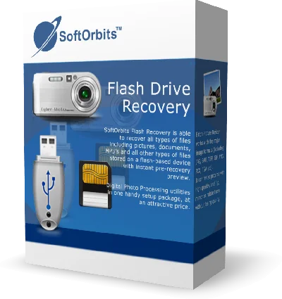 ✅ SoftOrbits Flash Drive Recovery 🔑 license key, code