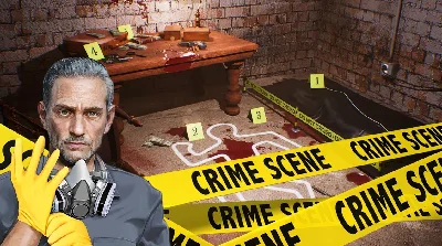 Crime Scene Cleaner - STEAM АККАУНТ 🔥