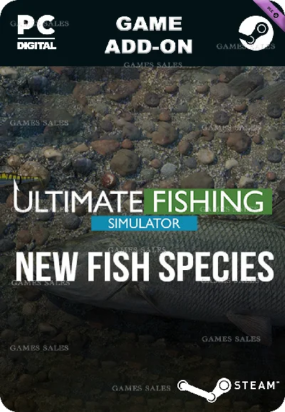 ✅💙ULTIMATE FISHING SIMULATOR - NEW FISH SPECIES💙STEAM
