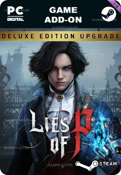 ✅💙LIES OF P : DELUXE UPGRADE💙STEAM GIFT🤖АВТОДОСТАВКА