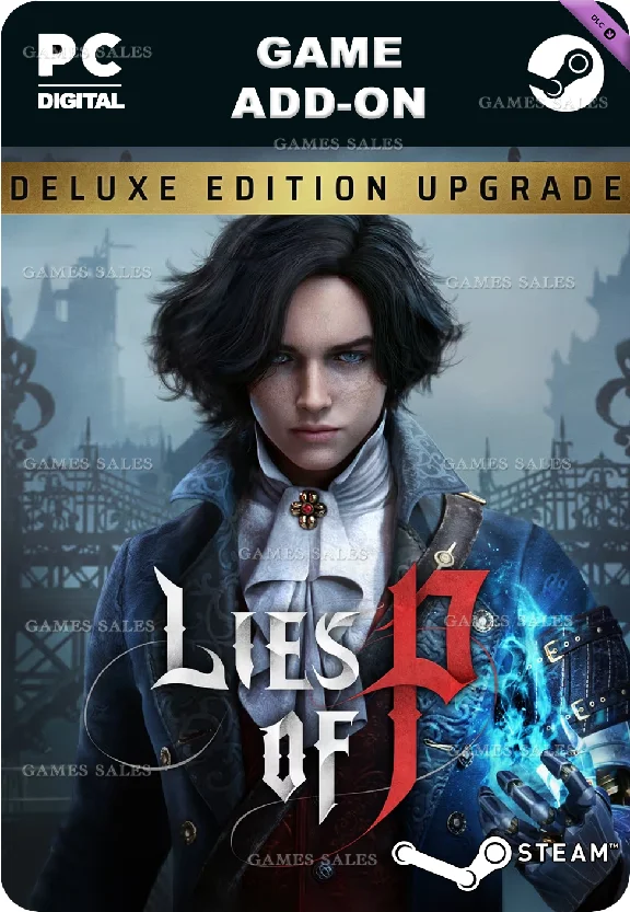 ✅💙LIES OF P : DELUXE UPGRADE💙STEAM GIFT🤖АВТОДОСТАВКА
