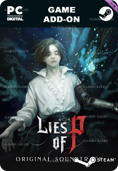 ✅💙LIES OF P : SOUNDTRACK💙STEAM GIFT🤖AUTODELIVERY🤖