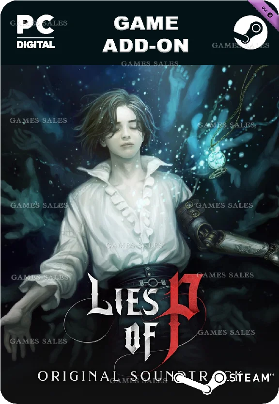 ✅💙LIES OF P : SOUNDTRACK💙STEAM GIFT🤖AUTODELIVERY🤖