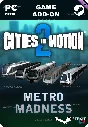 ✅💙CITIES IN MOTION 2: METRO MADNESS💙STEAM GIFT🤖AUTO