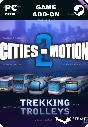 ✅💙CITIES IN MOTION 2:  TREKKING TROLLEYS💙STEAM GIFT🤖