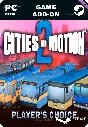 ✅💙CITIES IN MOTION 2: PLAYERS CHOICE VEHICLE PACK💙STE
