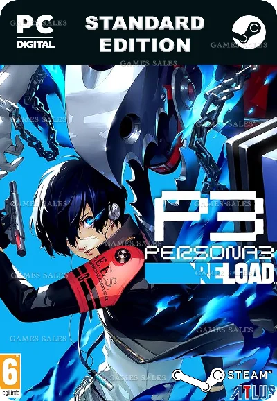 ✅💙PERSONA 3 RELOAD💙STEAM GIFT🤖AUTODELIVERY🤖