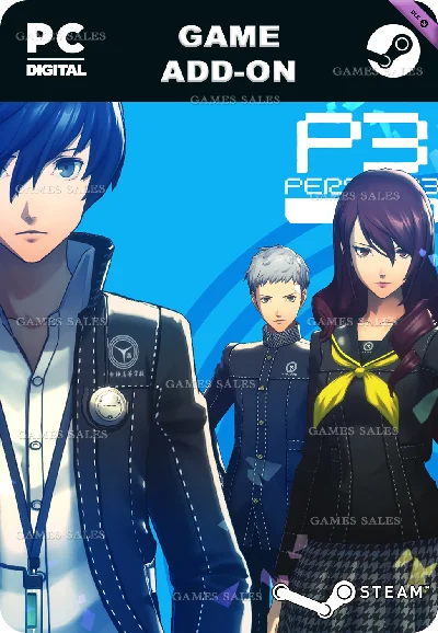 ✅💙PERSONA 3 RELOAD - P4G YASOGAMI HIGH COSTUME SET💙
