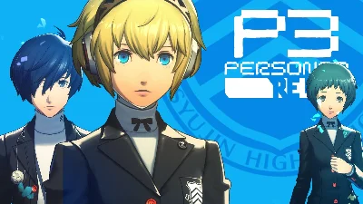 ✅💙PERSONA 3 RELOAD - P5R SHUJIN ACADEMY COSTUME SET💙