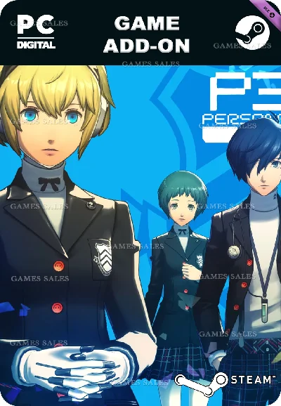 ✅💙PERSONA 3 RELOAD - P5R SHUJIN ACADEMY COSTUME SET💙