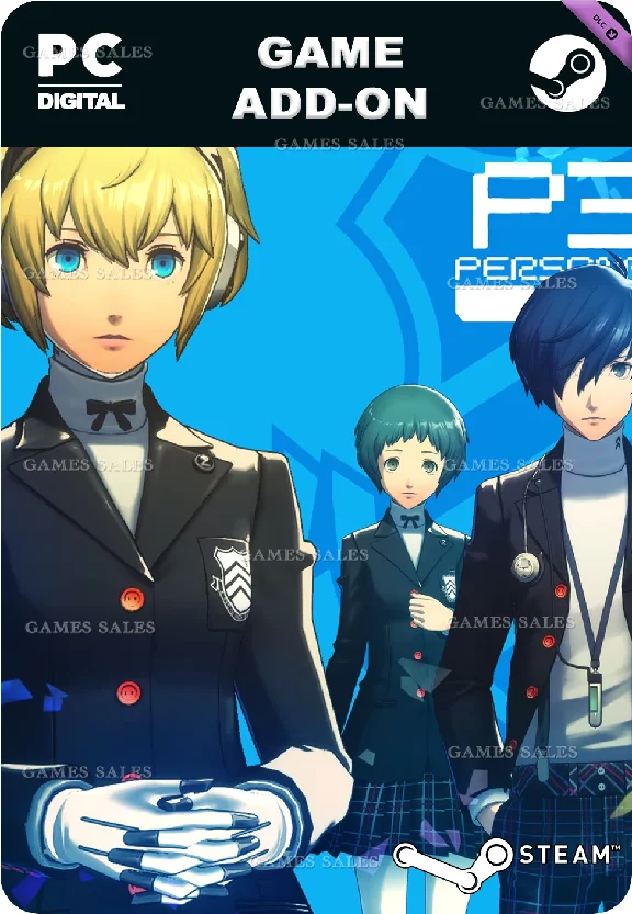 ✅💙PERSONA 3 RELOAD - P5R SHUJIN ACADEMY COSTUME SET💙