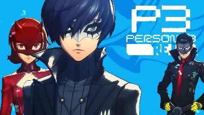 ✅💙PERSONA 3 P5R: НАБОР КОСТЮМОВ ПРИЗРАЧНЫХ ПОХИТИТЕЛЕЙ