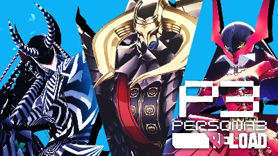✅💙PERSONA 3 RELOAD: ВТОРОЙ НАБОР ПЕРСОН ИЗ P5R💙STEAM