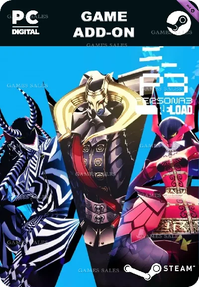 ✅💙PERSONA 3 RELOAD - PERSONA 5 ROYAL PERSONA SET 2💙