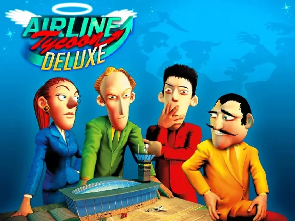 Airline Tycoon Deluxe КЛЮЧ🔑 STEAM ВСЕ СТРАНЫ