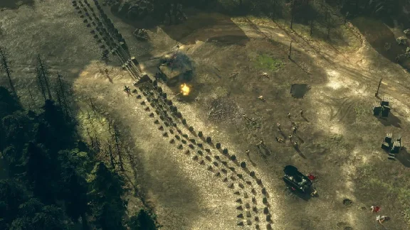 Sudden Strike 4 STEAM KEY🔑 ROW