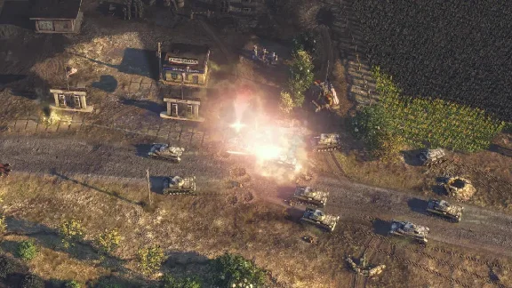 Sudden Strike 4 STEAM KEY🔑 ROW