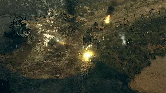Sudden Strike 4 STEAM KEY🔑 ROW