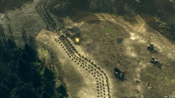Sudden Strike 4 STEAM KEY🔑 ROW