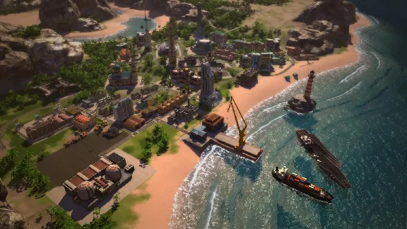 Tropico 5 STEAM KEY🔑 ROW