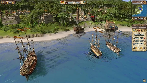 Port Royale 3 STEAM KEY🔑 ROW