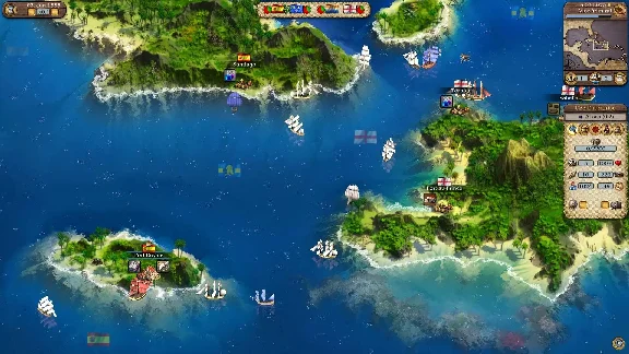 Port Royale 3 STEAM KEY🔑 ROW