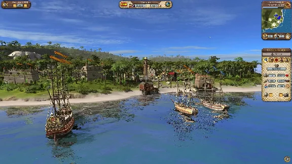 Port Royale 3 STEAM KEY🔑 ROW