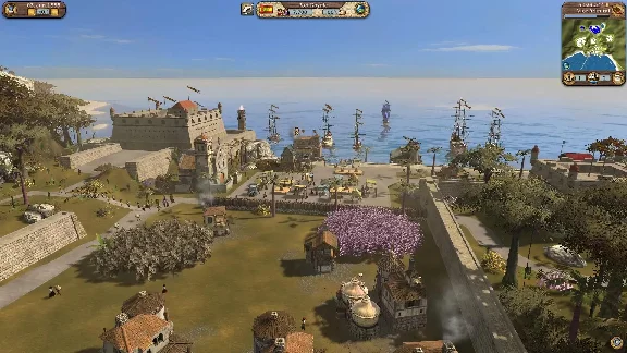 Port Royale 3 STEAM KEY🔑 ROW