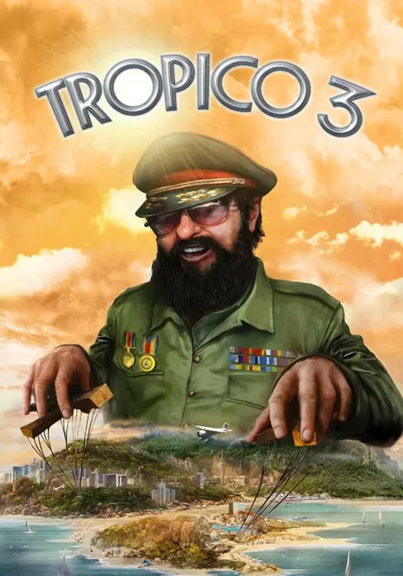 Tropico 3 STEAM KEY🔑 ROW