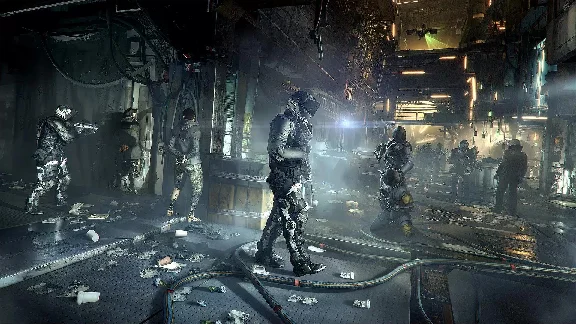 Deus Ex: Mankind Divided STEAM KEY🔑 The European Union