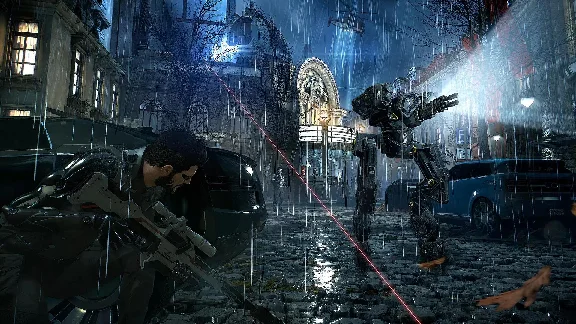 Deus Ex: Mankind Divided STEAM KEY🔑 The European Union