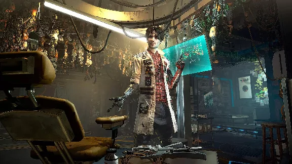 Deus Ex: Mankind Divided STEAM KEY🔑 The European Union
