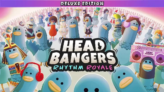 Headbangers: Rhythm Royale - Deluxe Edition КЛЮЧ🔑