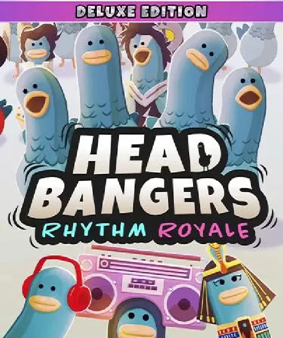 Headbangers: Rhythm Royale - Deluxe Edition КЛЮЧ🔑