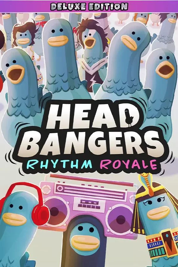 Headbangers: Rhythm Royale - Deluxe Edition КЛЮЧ🔑