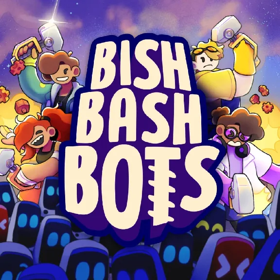 Bish Bash Bots STEAM KEY🔑 Middle East (TR)