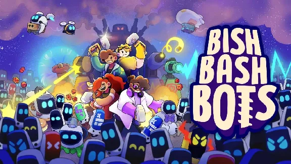 Bish Bash Bots КЛЮЧ🔑 STEAM RU+СНГ (AM, AZ, BY, GE, K