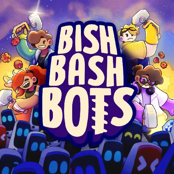 Bish Bash Bots КЛЮЧ🔑 STEAM RU+СНГ (AM, AZ, BY, GE, K