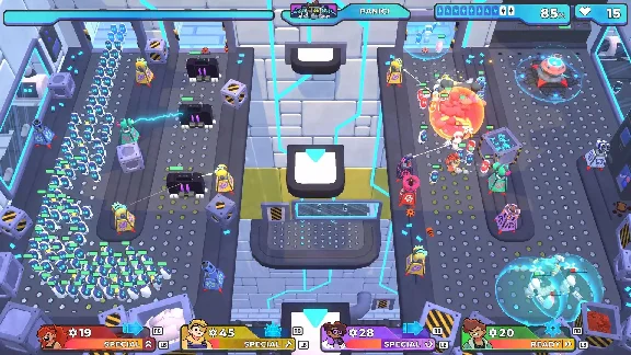 Bish Bash Bots КЛЮЧ🔑 STEAM RU+СНГ (AM, AZ, BY, GE, K