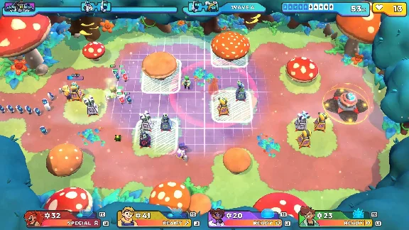 Bish Bash Bots КЛЮЧ🔑 STEAM RU+СНГ (AM, AZ, BY, GE, K