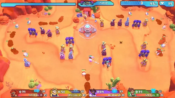 Bish Bash Bots КЛЮЧ🔑 STEAM RU+СНГ (AM, AZ, BY, GE, K